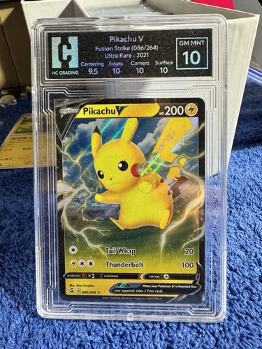 Pikachu V graded CGC 10 for sale on eBay
