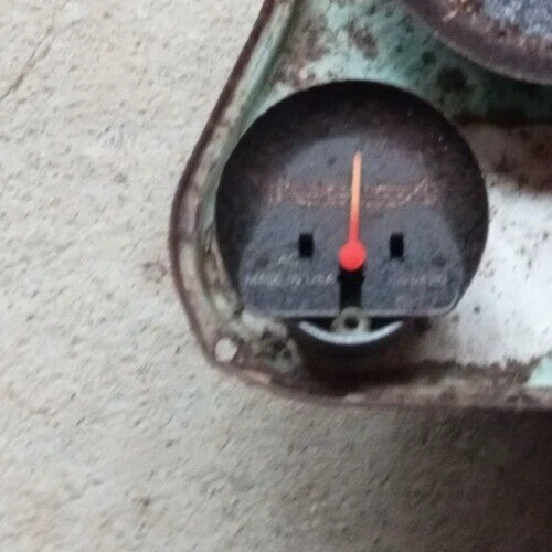 Calibre voltímetro para camioneta Chevy GMC 67-72 C10 K10 C20 K20 camioneta GM fabricante de equipos originales de fábrica Foto 2 de 4