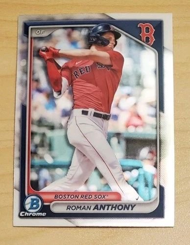 2024 Bowman Draft - Chrome Roman Anthony #BDC-19 (RC)