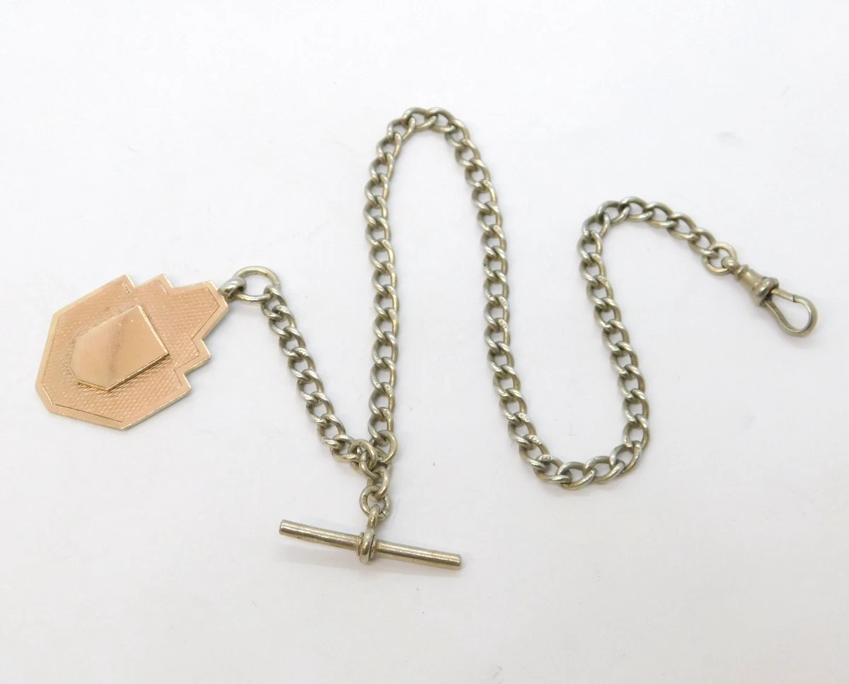 9Ct Gold Pocket Watch Chains products for sale | eBay UK