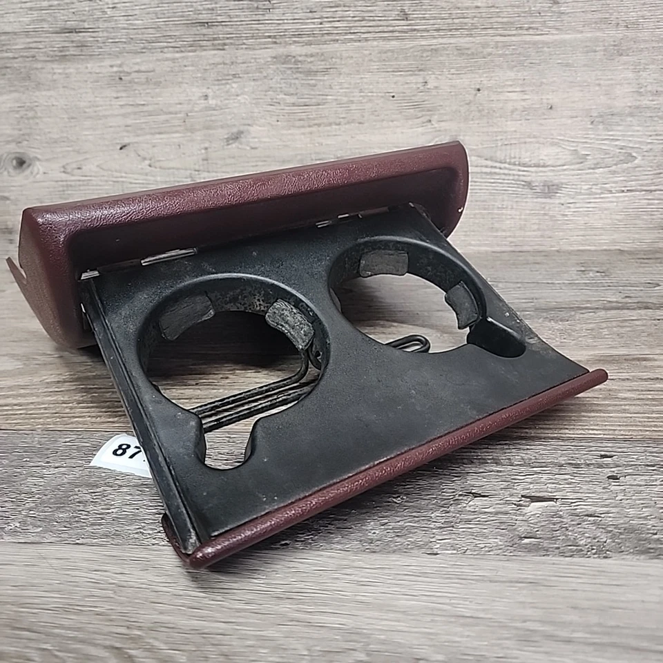 Chevy C/K1500 2500 GMC Silverado Sierra 1988-94 portavasos extraíble rojo OEM GM Foto 4 de 4