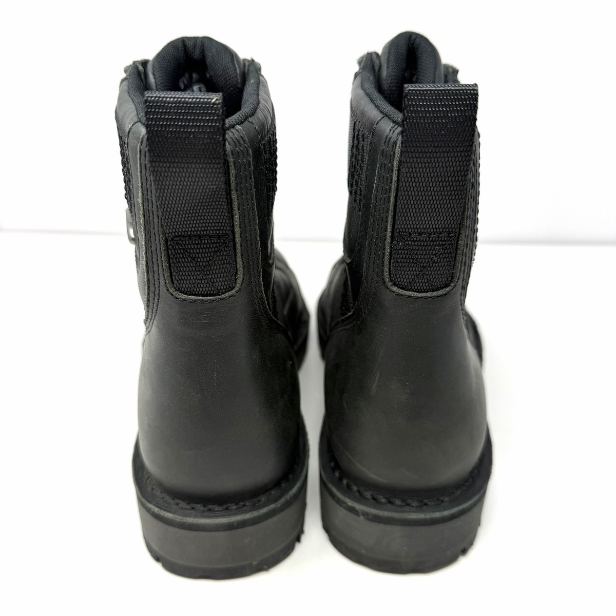 VTG Oakley Men’s Gatling Mid Tactical Field Gear Boots Sz 9 Black Leather NWOB OAKLEY FIeld Gear Tactical Black Boot 44 US | Mercari main image 4