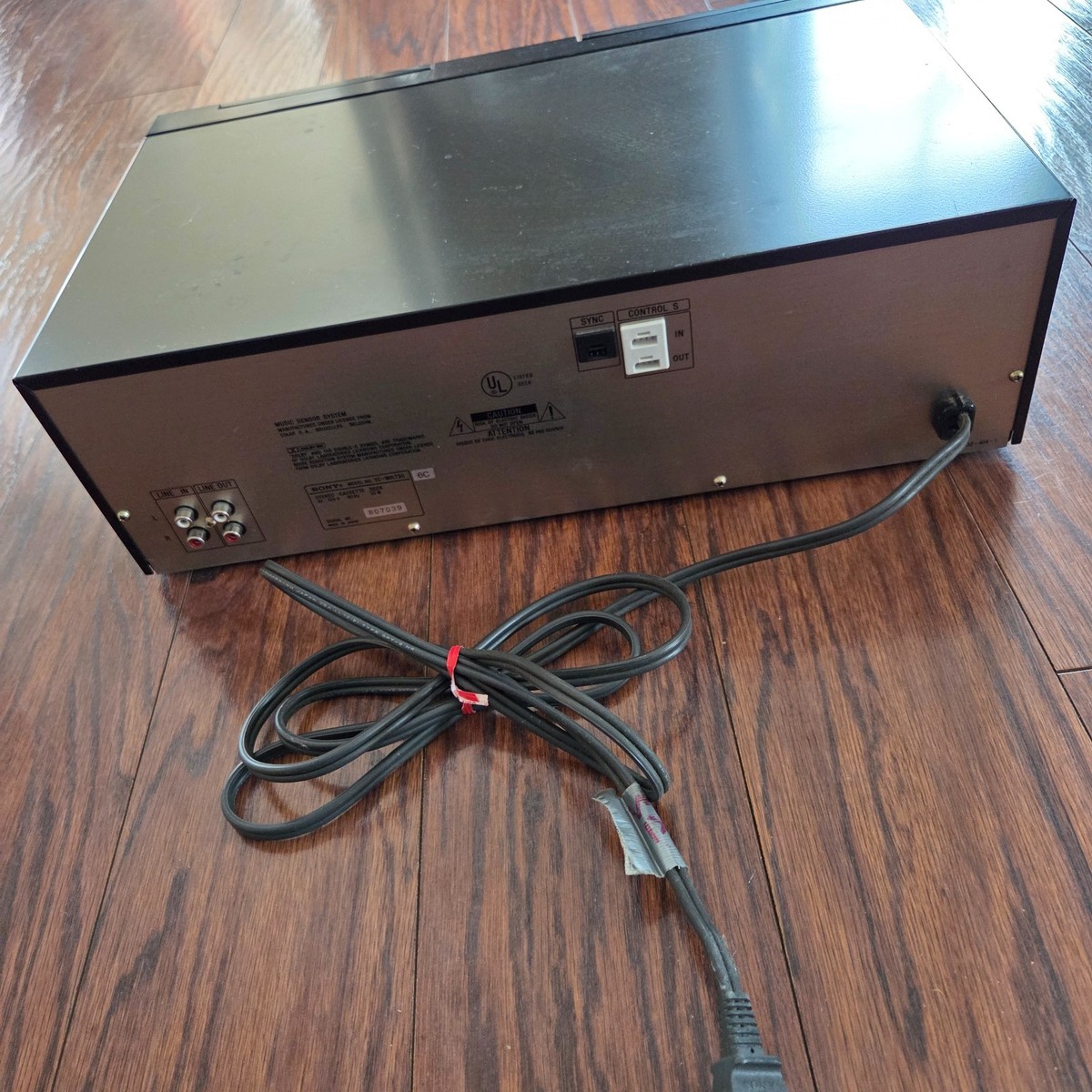 Sony TC-WR730 Dual Cassette Deck Dolby Auto Reverse | eBay