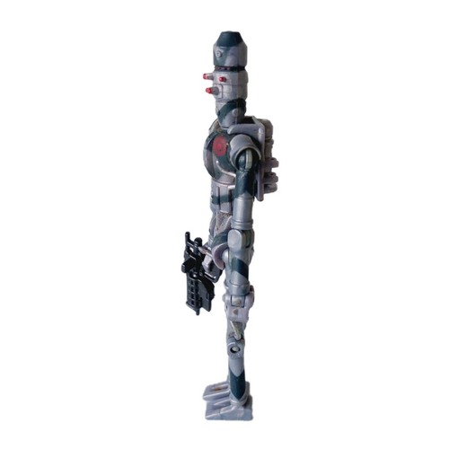 Hasbro Star Wars Clone Wars IG-86 Assassin Droid 3.75 2008 W/Gun & Back Holster - Picture 3 of 9