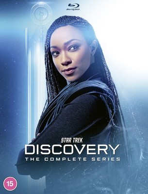 Star Trek: Discovery - The Complete Series (Blu-ray) Anson Mount (UK IMPORT)