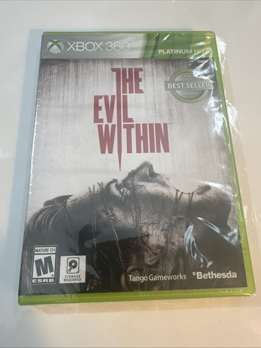 The Evil Within - Platinum Hits (Microsoft Xbox 360) Brand New - Sealed - Bild 1 von 6