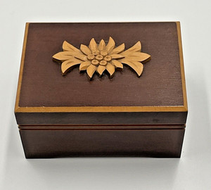 Reuge Music Box Edelweiss | eBay
