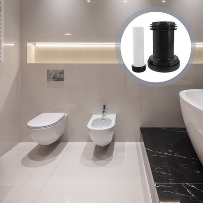 2 Pcs Wc Verbindungsrohr Toilettenversorgung Toilettenpanzerteil