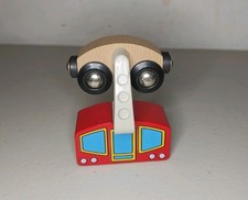 Genuine BRIO 33927 Extra Sky Train Car for Wooden Road Railway Train Set