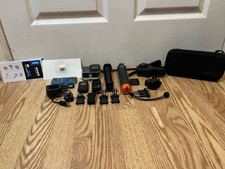 GoPro HERO9 Black Action Camera Bundle w/ variety of accessories  3 batteries