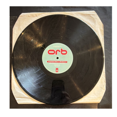 Vinyl Record The Orb Perpetual Dawn / Ultrabass 2 Promo 12'' 33 RPM Big Life 1991