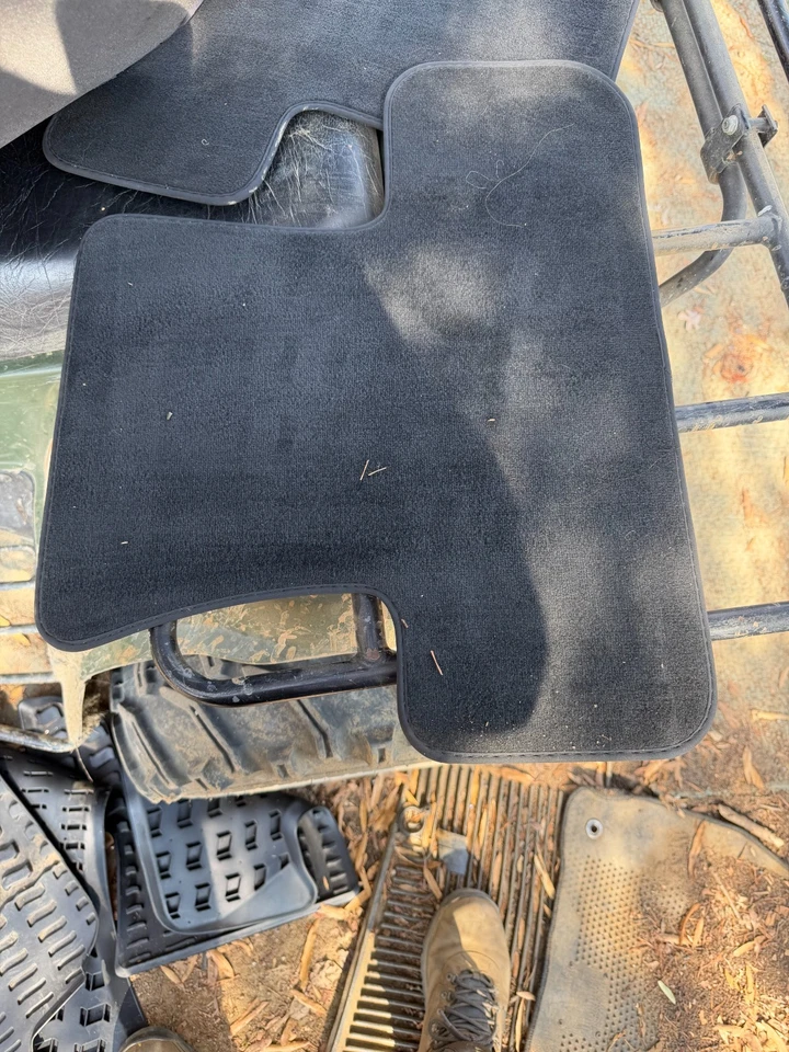 09-17 AUDI Q5 OEM ЗАПАСНЫЕ КОВРИКИ ДЛЯ ПОЛА - КОМПЛЕКТ НАПОЛЬНЫХ КОВРИКОВ - ПОДЛИННЫЙ AUDI - Изображение 4 из 4