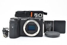 SONY a6600 ILCE-6600 Body Black English OK [Exc+++] #2783790A