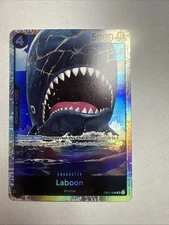Laboon One Piece TCG EB01-048 Super Rare Card Memorial Collection