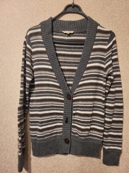 Women East West Cardigan Grey