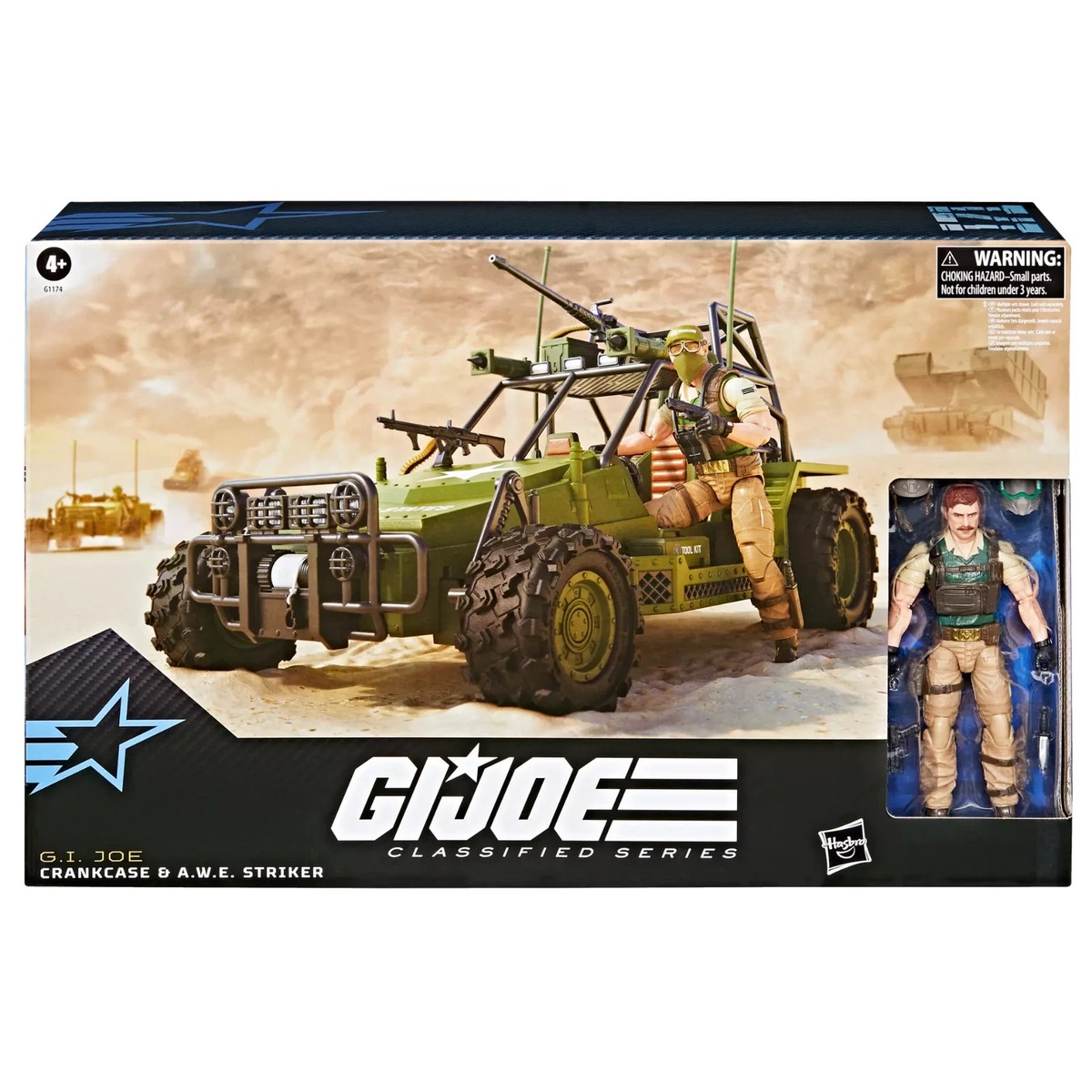 GIJOE 整備士 GI Joe Classified Series 6