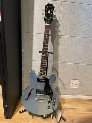 Epiphone Es-339 Pro P-90 Pelham Blue No.MG1876 | eBay