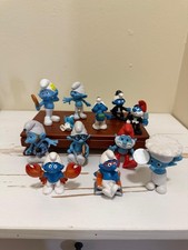 McDonald's 2011 Smurfs Happy Meal Toys Set Of 11
