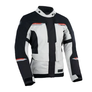 Oxford Mondial 2.0 Ladies Lamainated Waterproof Motorcycle Jacket Grey / Black