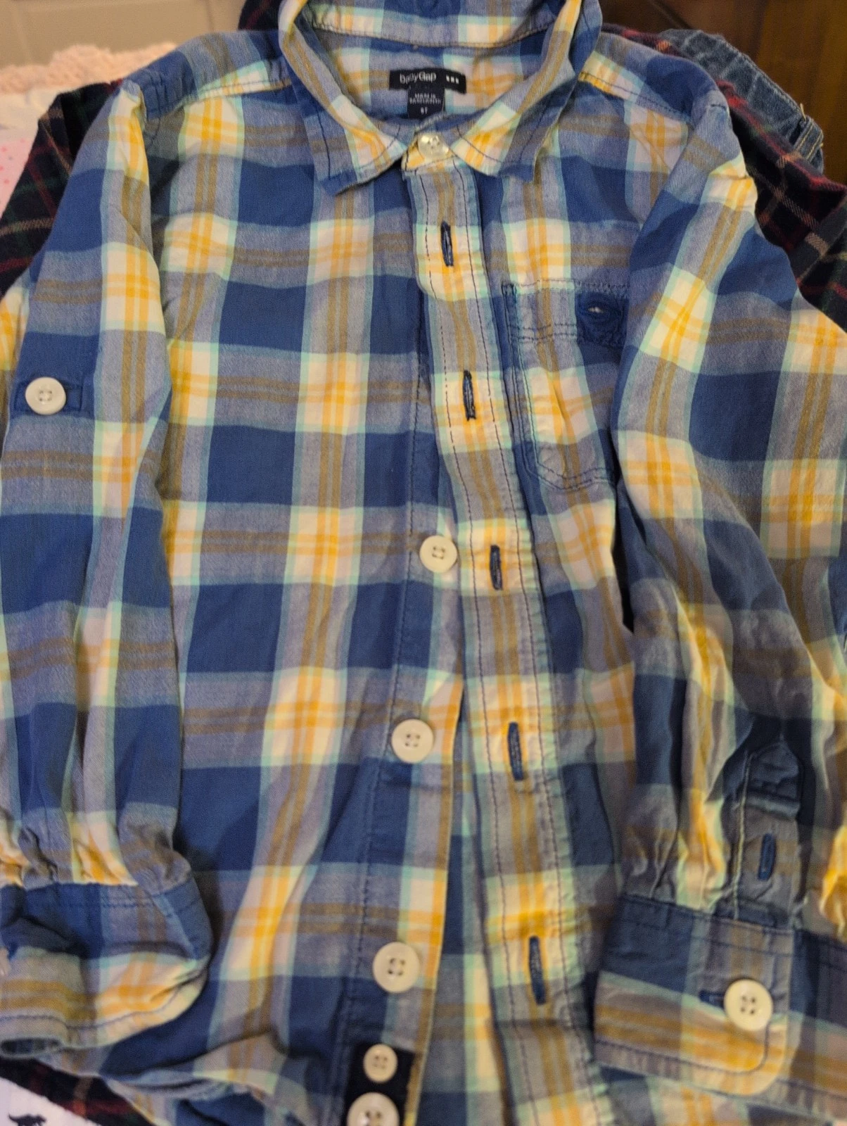 Lot Of Boys Clothes Size 4/5 Baby Gap, Carter's. Gymboree, Old Navy Lot of 9