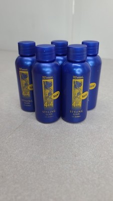 (5) Tresemme 4 + 4 Styling Glaze Super Hold Travel Size 2 Oz