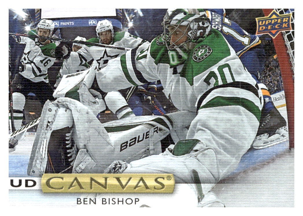 2019-20 Upper Deck Canvas #C67 Ben Bishop