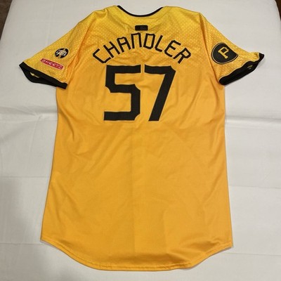 Team Issued Bubba Chandler Pittsburgh Pirates City Connect 2025