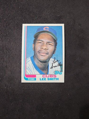 Lee Smith #452 1982 Topps card