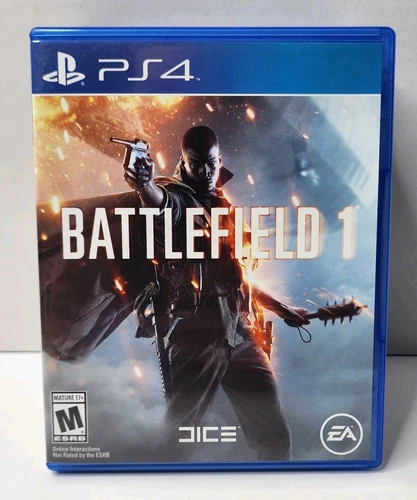 Battlefield 1 (Sony PlayStation 4, PS4, 2016)