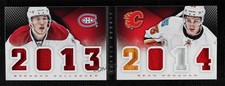 2013 Panini Playbook Double Rookie Classbook Brendan Gallagher Sean Monahan 0o5t
