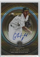 2022 Bowman Inception Prospect Gold Foil 29/50 Gunnar Hoglund #PA-GH Auto 0rd2