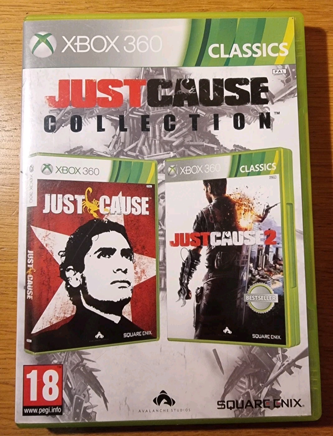 Just Cause Collection 1 + 2 (Microsoft XBOX 360)
