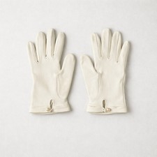 Alexander's West Germany Cotton Gloves Size 7 Vintage Classic 50's Mid-century