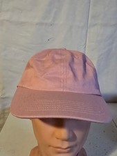 Pink Adjustable Baseball Cap Dad Hat Plain Solid Color Unisex