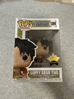 New! Funko Pop! One Piece Luffy Gear Two 1269 Fundom Exclusive W/protector