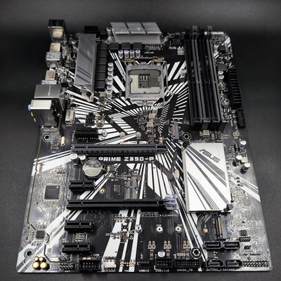 ASUS PRIME Z390-P ATX Motherboard Gebraucht Funktionstüchtig