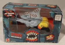 Mattel Street Sharks Streex Wire-Controlled Jaw-Crunching Action 1996