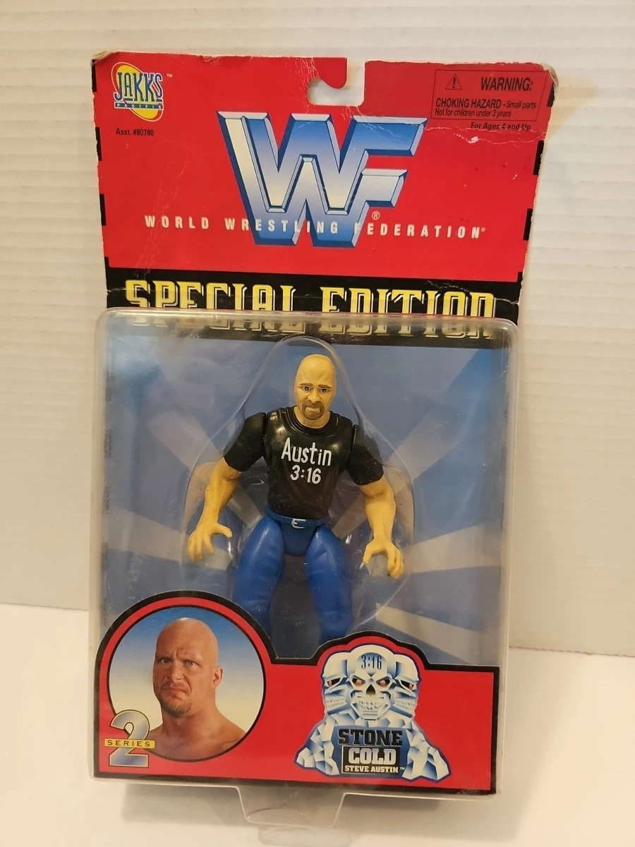 Steve Austin WWF Wrestling Action Figures for sale | eBay