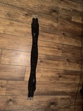 46” Shires Arma Anatomic Memory Foam Girth Brown