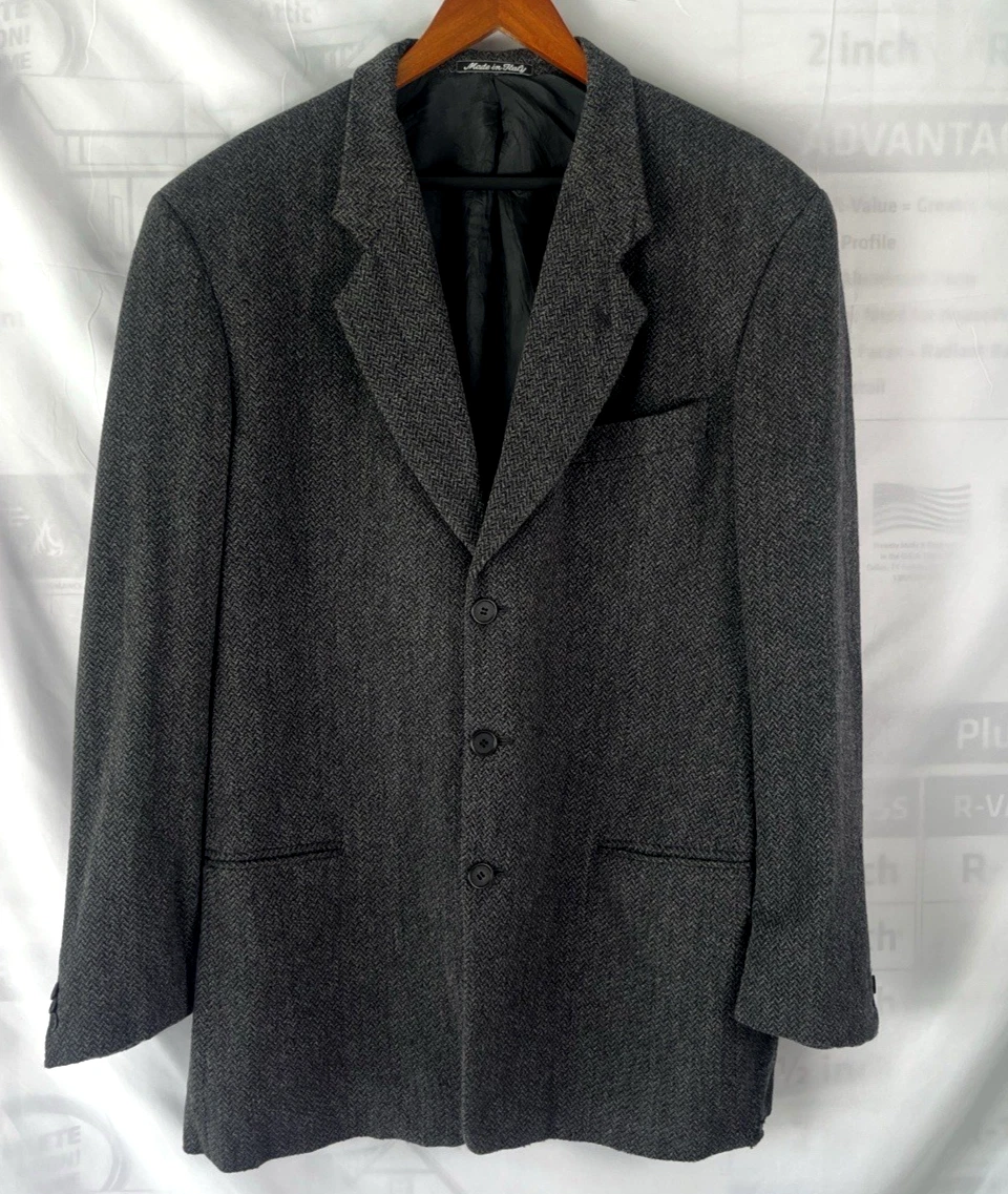 Giorgio Armani Wool Suit Jackets for Men for sale | eBay