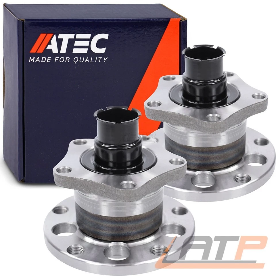 2x RADNABE RADLAGERSATZ RADLAGER SATZ HINTEN FÜR AUDI A6 4A C4 4B C5 AB BJ 04/97