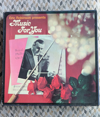 Eric Robinson Presents music For You readers Digest 10 LP 