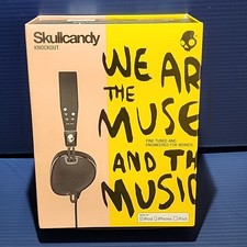 Skullcandy Knockout - NEW OPEN BOX - Women's On-the-Ear Headphone w/ Mic