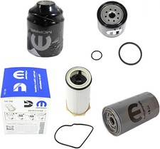 Genuine OEM Filters Bundle, Dodge Ram 6.7L Cummins Diesel Filter set