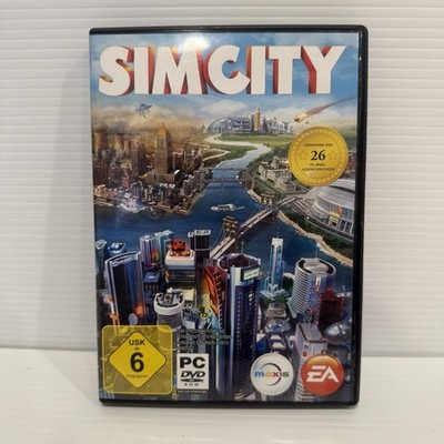 SimCity PC DVD-ROM EA Maxis City Building Simulation German Edition