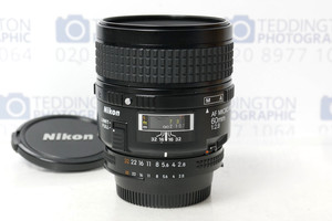 Nikon AF Micro Nikkor 60mm f/2.8 - Please Read Description