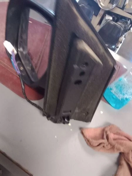 Espejo retrovisor lateral del conductor color de carrocería eléctrico compatible con 07-09 MAZDA CX-7 245894 Foto 3 de 3