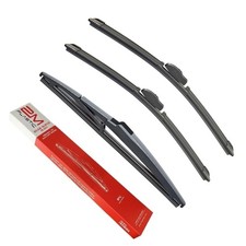 Front and Rear Windshield Wiper Blade For Land Rover DISCOVERY SPORT 2015-2025