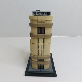LEGO Architecture Flatiron Building 21023 Complete Display Model No Box / Manual