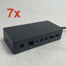 Microsoft 1661 90w Docking Station for Surface Pro Lot of 7 No Power Supply